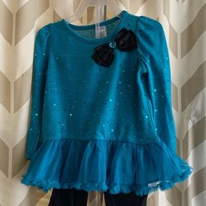 💕Swiggles Shirt and pants set in 3T💕